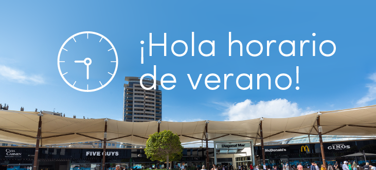 ¡Hola, horario de verano!