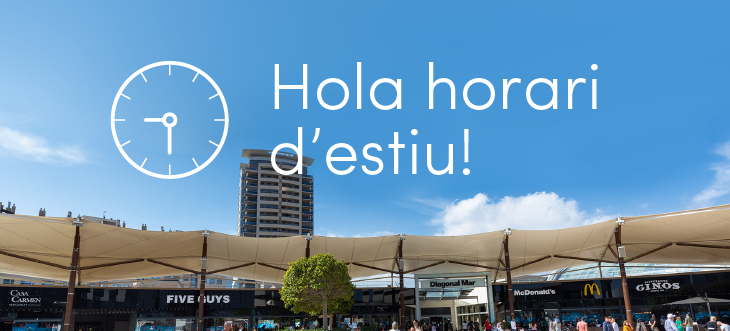 Hola, horari d’estiu!